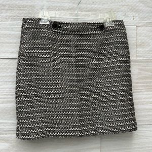 Ann Taylor Loft Skirt Mini Fully Lined Knitted
